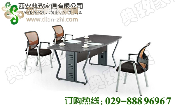 产品名称:【钢架会议桌】编号:JO-6030概述:产品分类:巨欧系列办公家具产品简介:【产品型号】JO-6030【产品尺寸】2000*1000*7502400*1200*750【产品颜色】布纹【产品材质】免漆板+钢架【品牌】西安典致家具订购 |钢架会议桌|西安钢架会议桌|西安办公家具|西安办公家具厂家|